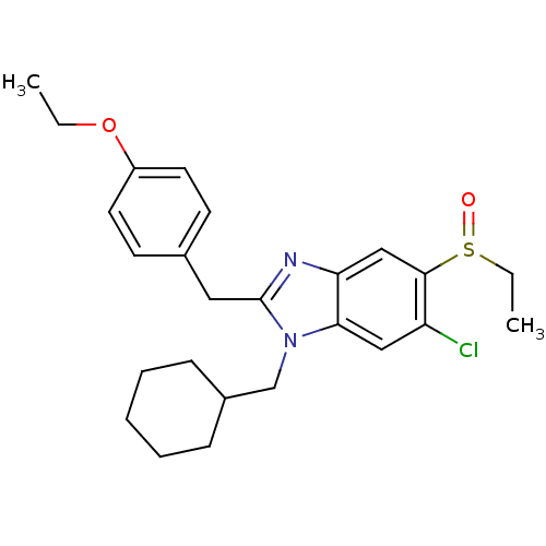 Chemical structure of BindingDB Monomer ID 50376555