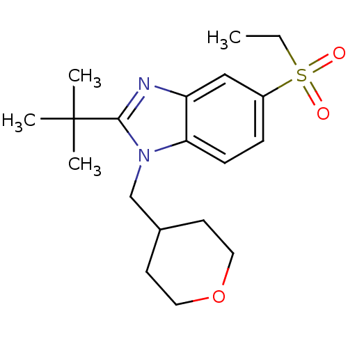 Chemical structure of BindingDB Monomer ID 50376556