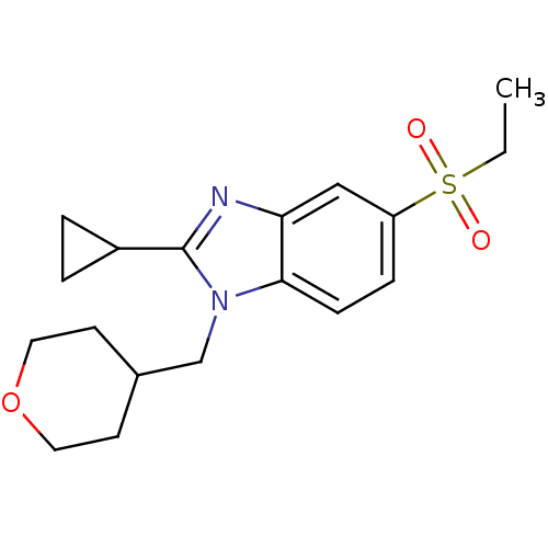Chemical structure of BindingDB Monomer ID 50376557