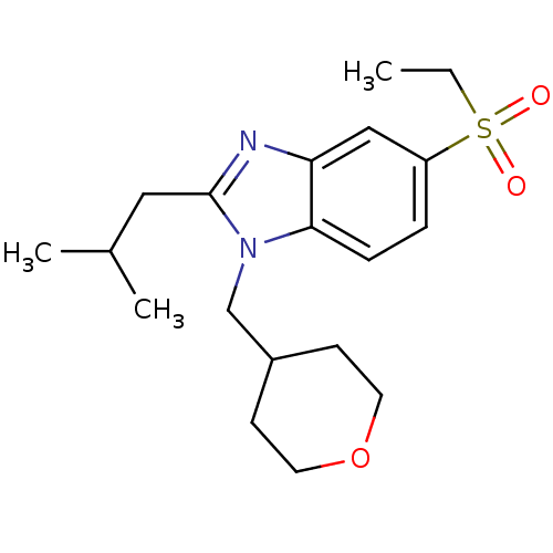 Chemical structure of BindingDB Monomer ID 50376558