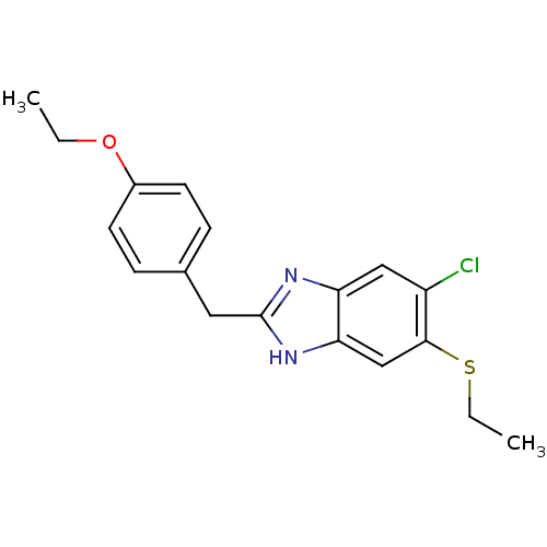 Chemical structure of BindingDB Monomer ID 50376559