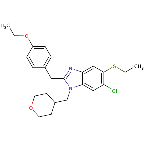 Chemical structure of BindingDB Monomer ID 50376561