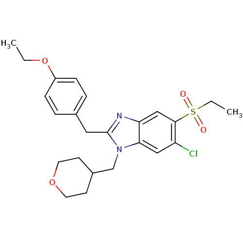 Chemical structure of BindingDB Monomer ID 50376564