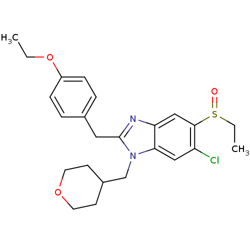 Chemical structure of BindingDB Monomer ID 50376565