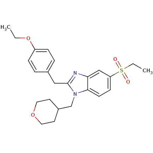 Chemical structure of BindingDB Monomer ID 50376566