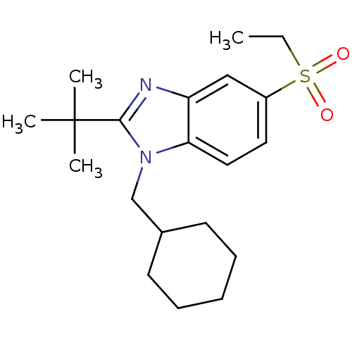 Chemical structure of BindingDB Monomer ID 50376567