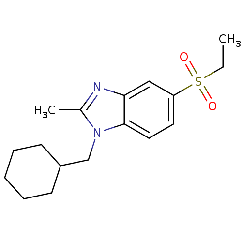 Chemical structure of BindingDB Monomer ID 50376569