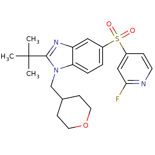 Chemical structure of BindingDB Monomer ID 50376570