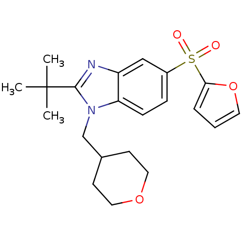 Chemical structure of BindingDB Monomer ID 50376571