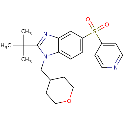 Chemical structure of BindingDB Monomer ID 50376572