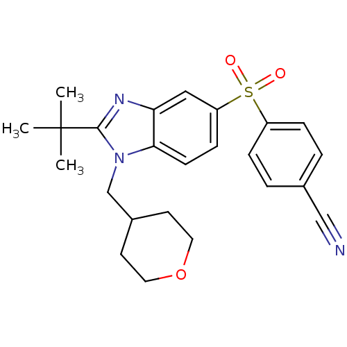 Chemical structure of BindingDB Monomer ID 50376574