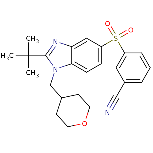 Chemical structure of BindingDB Monomer ID 50376575