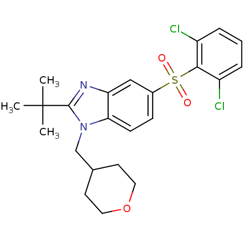 Chemical structure of BindingDB Monomer ID 50376576