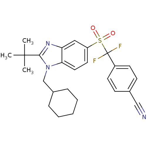 Chemical structure of BindingDB Monomer ID 50376577