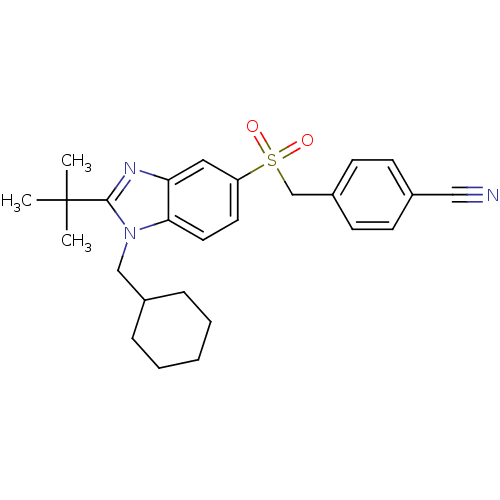 Chemical structure of BindingDB Monomer ID 50376578