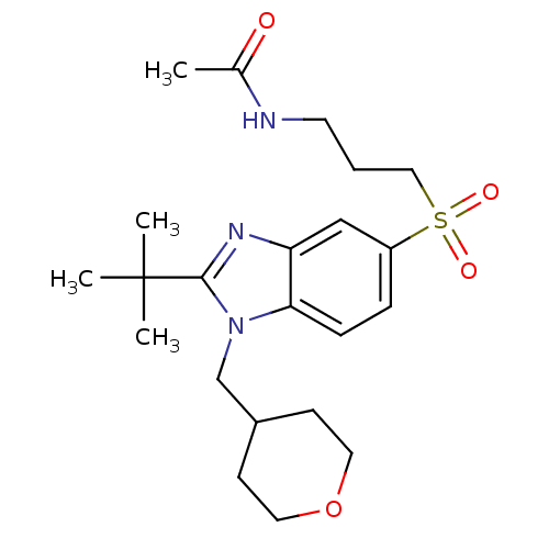 Chemical structure of BindingDB Monomer ID 50376579