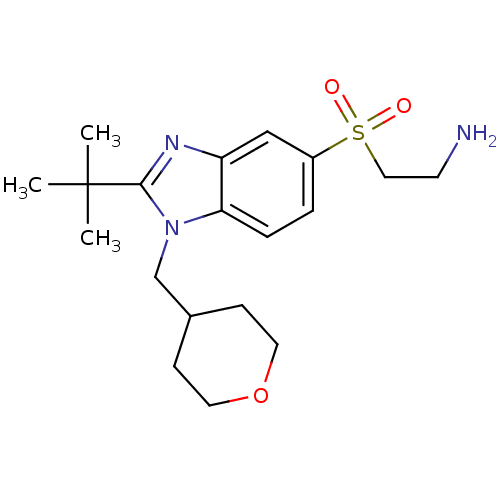 Chemical structure of BindingDB Monomer ID 50376580