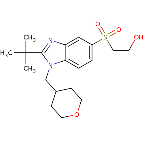 Chemical structure of BindingDB Monomer ID 50376581