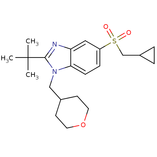 Chemical structure of BindingDB Monomer ID 50376582