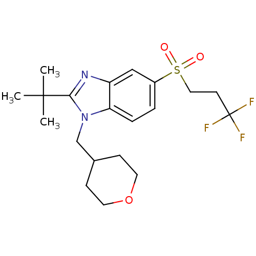 Chemical structure of BindingDB Monomer ID 50376583