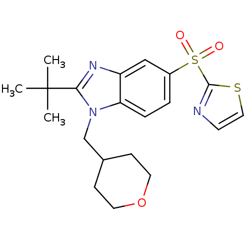 Chemical structure of BindingDB Monomer ID 50376585