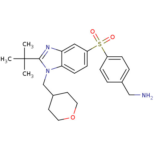 Chemical structure of BindingDB Monomer ID 50376586
