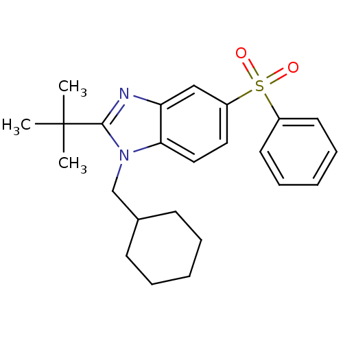 Chemical structure of BindingDB Monomer ID 50376587