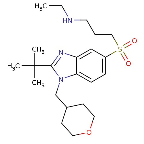 Chemical structure of BindingDB Monomer ID 50376588