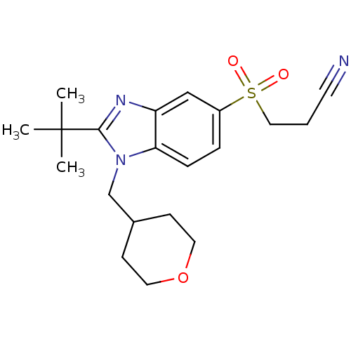 Chemical structure of BindingDB Monomer ID 50376589
