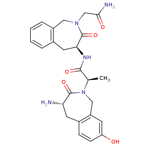 Chemical structure of BindingDB Monomer ID 50376593