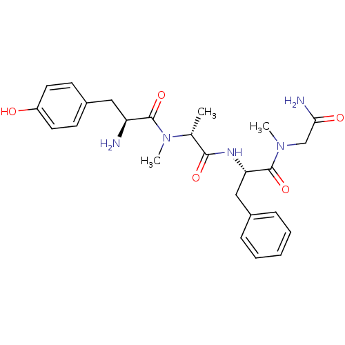 Chemical structure of BindingDB Monomer ID 50376594