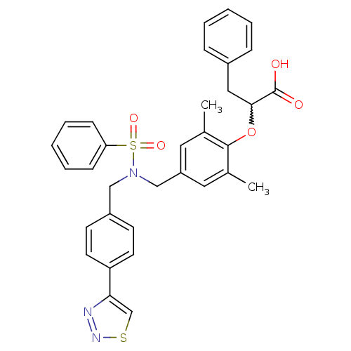 Chemical structure of BindingDB Monomer ID 50376595