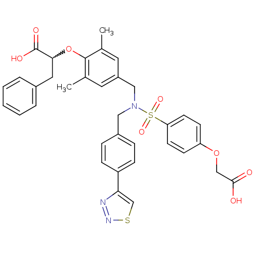 Chemical structure of BindingDB Monomer ID 50376596