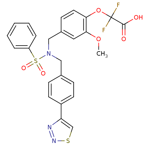 Chemical structure of BindingDB Monomer ID 50376598