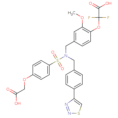 Chemical structure of BindingDB Monomer ID 50376599