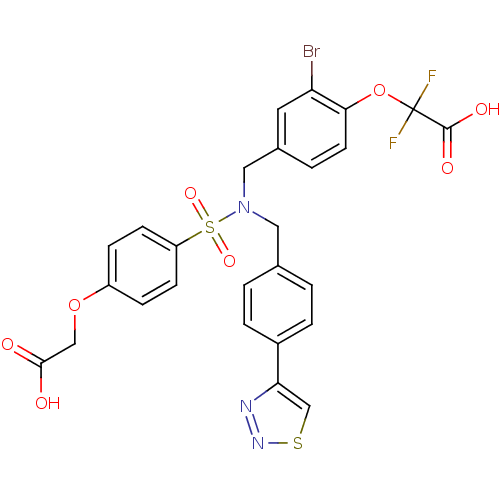 Chemical structure of BindingDB Monomer ID 50376600