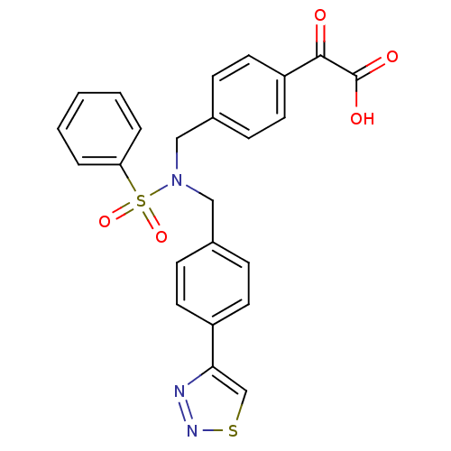 Chemical structure of BindingDB Monomer ID 50376601