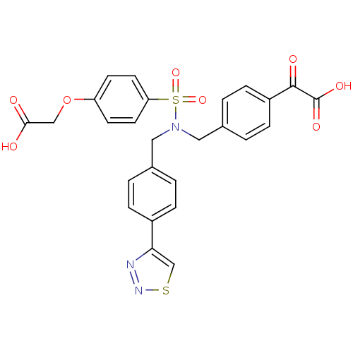 Chemical structure of BindingDB Monomer ID 50376602