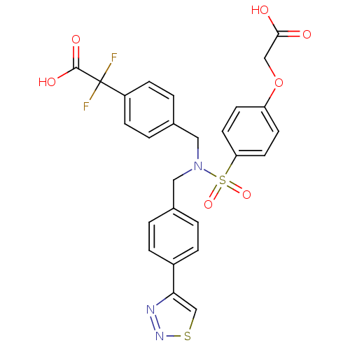Chemical structure of BindingDB Monomer ID 50376603
