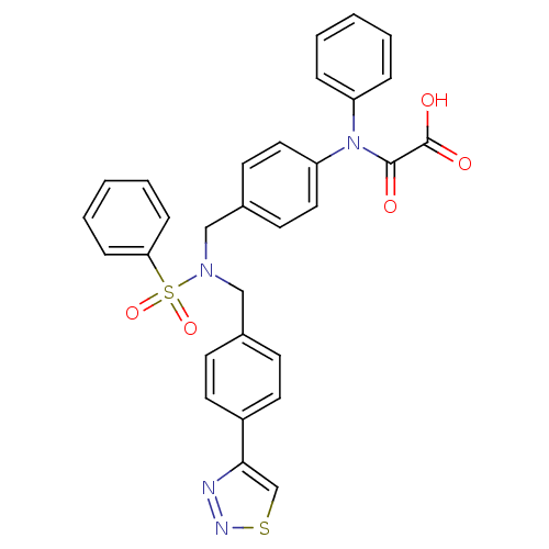 Chemical structure of BindingDB Monomer ID 50376604