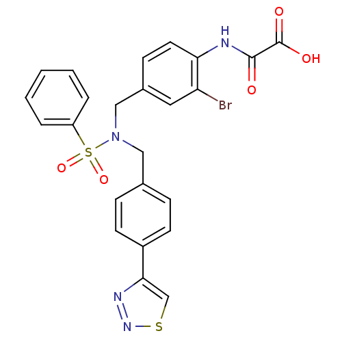Chemical structure of BindingDB Monomer ID 50376605