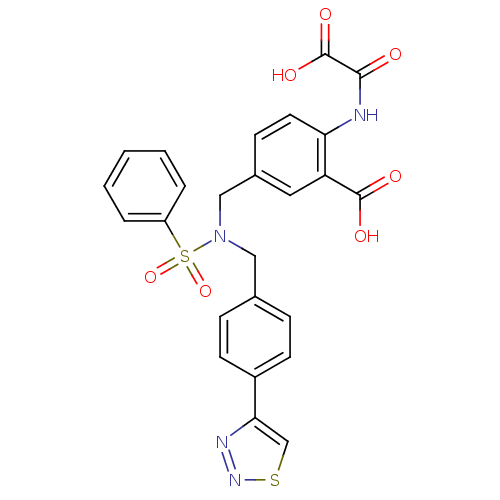 Chemical structure of BindingDB Monomer ID 50376606