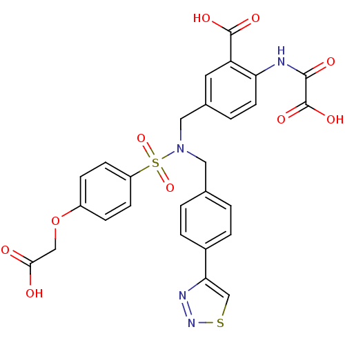 Chemical structure of BindingDB Monomer ID 50376607