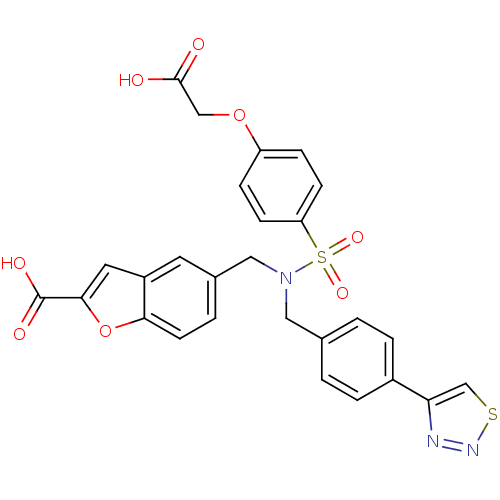 Chemical structure of BindingDB Monomer ID 50376608