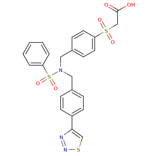 Chemical structure of BindingDB Monomer ID 50376609