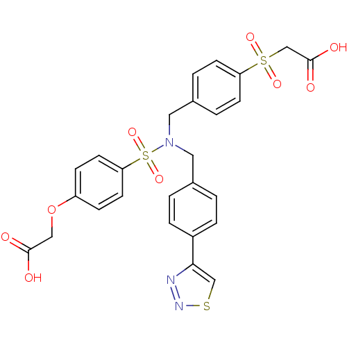 Chemical structure of BindingDB Monomer ID 50376610