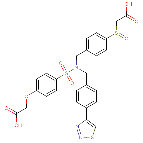 Chemical structure of BindingDB Monomer ID 50376611