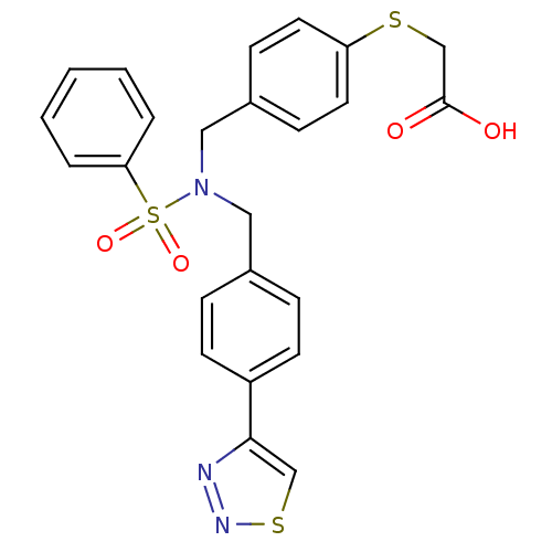 Chemical structure of BindingDB Monomer ID 50376612