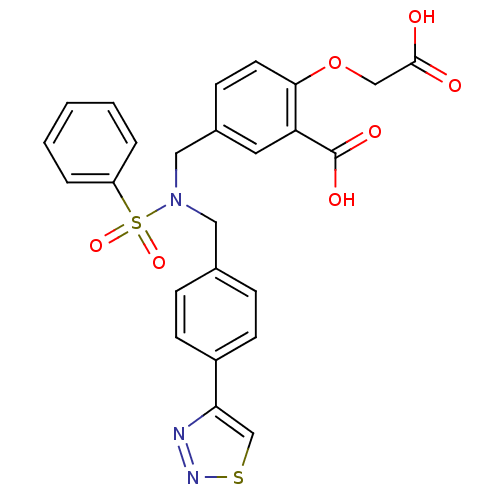 Chemical structure of BindingDB Monomer ID 50376613