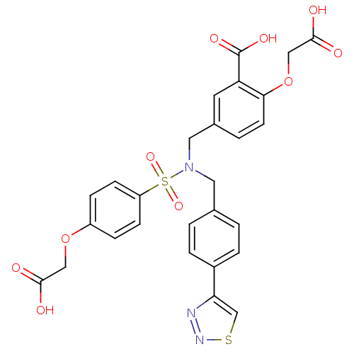 Chemical structure of BindingDB Monomer ID 50376614